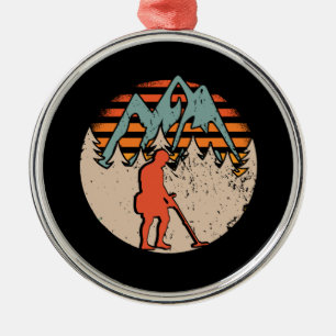 Vintage Sondeln Metal Detectorist Tree Decoration