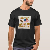 Vintage Sons of American Revolution Eagle Flag USA