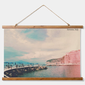 Vintage Sorrento Italy Hanging Tapestry