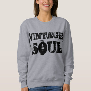 Vintage Soul Grey Sweatshirt