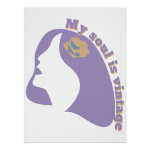vintage soul  poster