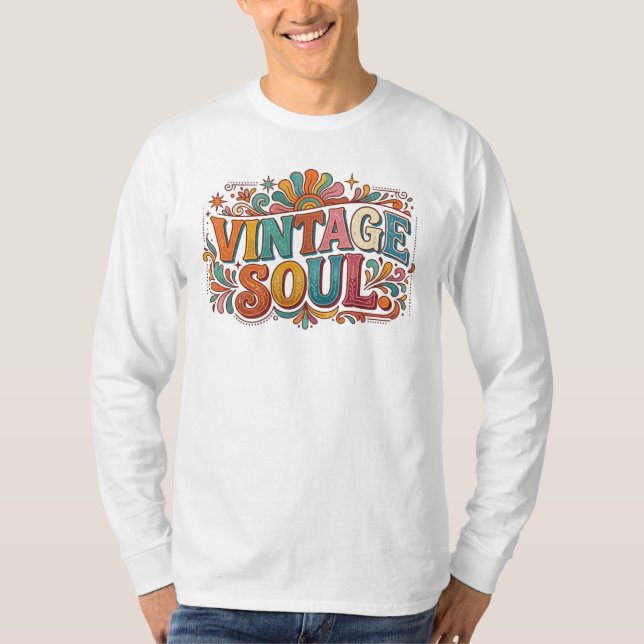 Vintage Soul T-Shirt (Front)