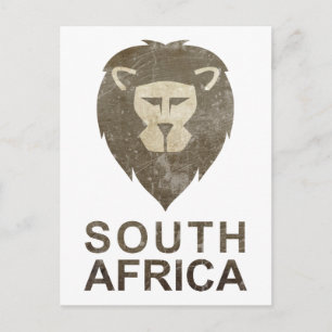 Vintage South Africa Postcard