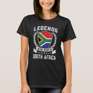 Vintage South African Flag South Africa T-Shirt