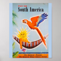 Vintage South America Travel