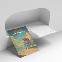 Vintage South Beach Miami 