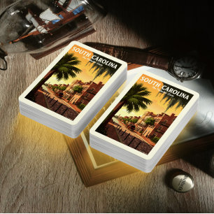  Vintage South Carolina Playing Cards