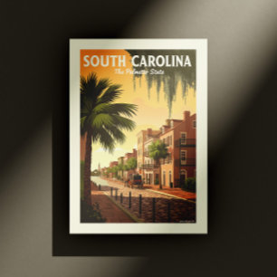 Vintage South Carolina Postcard