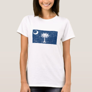 Vintage South Carolina State Flag T-Shirt