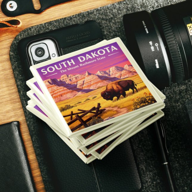 Vintage South Dakota Magnet (Creator Uploaded)