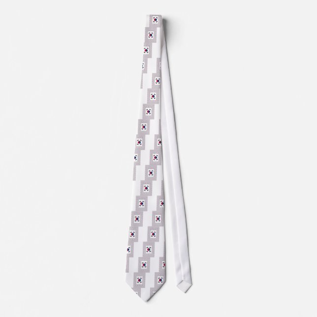 Vintage South Korea Tie (Front)