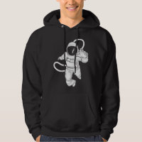 Vintage space astronaut