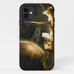 Vintage Space Launch Case-Mate iPhone Case