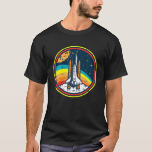 Vintage Space Shuttle - Space Lover T-Shirt