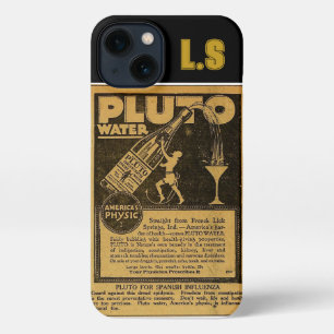 Vintage spanish flu tonic medication advertisement iPhone 13 case
