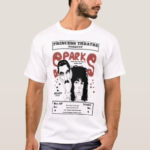 Vintage Sparks - 1974 Tour Christmas T-Shirt
