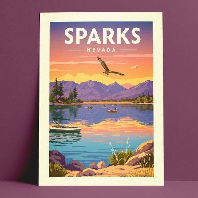Vintage Sparks Nevada Postcard (Creator Uploaded)
