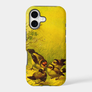 Vintage Sparrows iPhone 5 Case