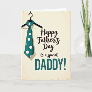 Vintage Special Daddy Card