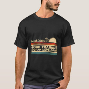 Vintage Special Edition Group Training Program Dev T-Shirt