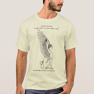 Vintage Sphinx illustration T-Shirt