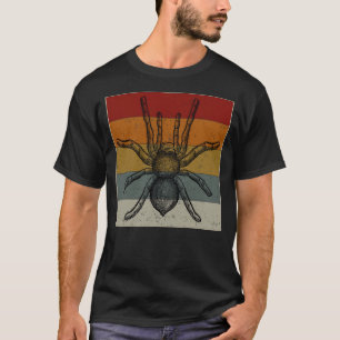 Vintage Spider Arachnid Tarantula Retro Bug Insect T-Shirt