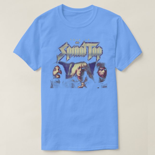 vintage spinal tap T-Shirt (Design Front)