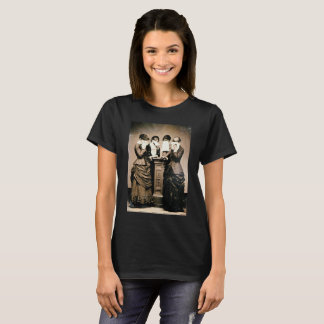 Vintage Spiritualist Photography Women's T Shirt