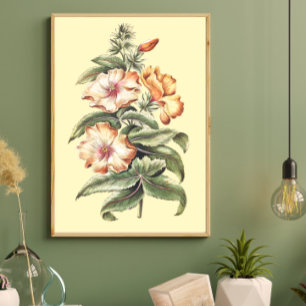 vintage Splendid Hibiscus office house decoration