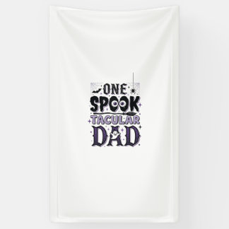 Vintage Spooktacular Dad Halloween Shirt Design_1 Banner