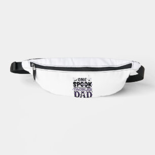 Vintage Spooktacular Dad Halloween Shirt Design_1 Bum Bags