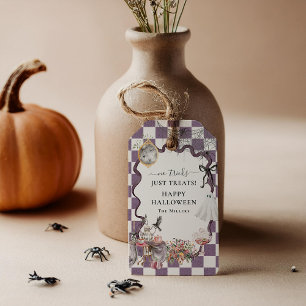 Vintage Spooky Cottagecore Halloween Favour Tags