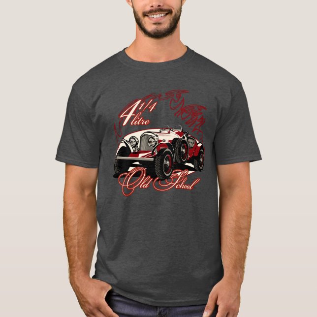 Vintage sportcar T-Shirt (Front)