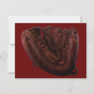 Vintage Sports, Antique Leather Baseball Glove