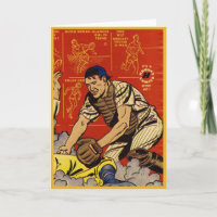 Vintage Sports Baseball Catcher