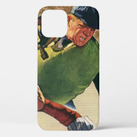 Vintage Sports Baseball Player, the Umpire