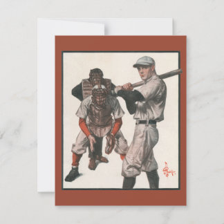 Vintage Sports Baseball Players