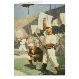Vintage Sports, Baseball Players at a Game