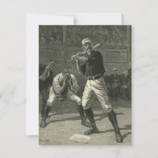 Vintage Sports, Baseball Players by Thulstrup
