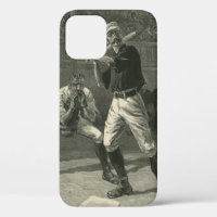 Vintage Sports, Baseball Players by Thulstrup