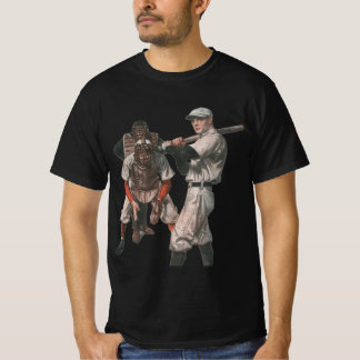 Vintage Sports Baseball Players T-Shirt