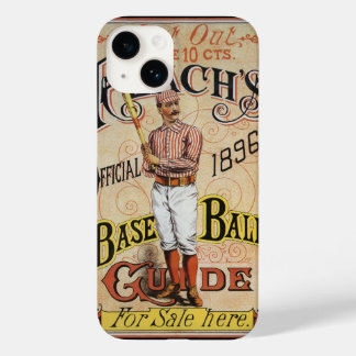 Vintage Sports Baseball, Reach's Guide Cover Art