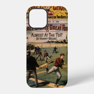 Vintage Sports Baseball Three Chums Magazine Cover