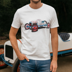 Vintage Sports Car Mens T-Shirt