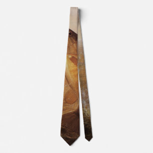 Vintage Sports Fishing, Largemouth Brown Bass Fish Tie