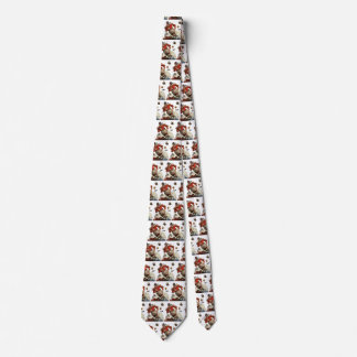 Vintage Sports Football Quarterback Player Running Tie