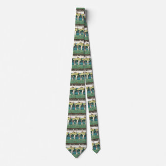 Vintage Sports Golf in Scotland, Golfers Golfing Tie