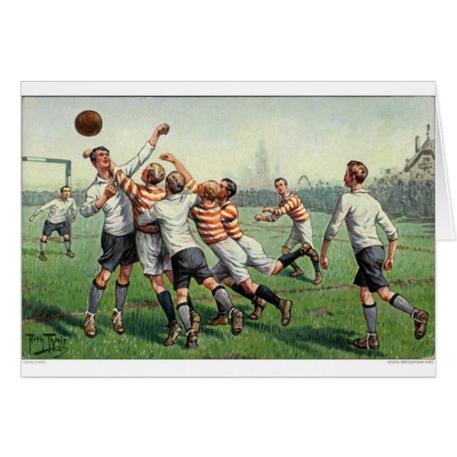 Vintage Sports Play, (Front Horizontal)