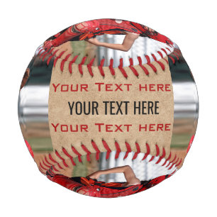 Vintage sports player photo baseball