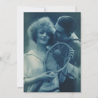 Vintage Sports Tennis, Love and Romance